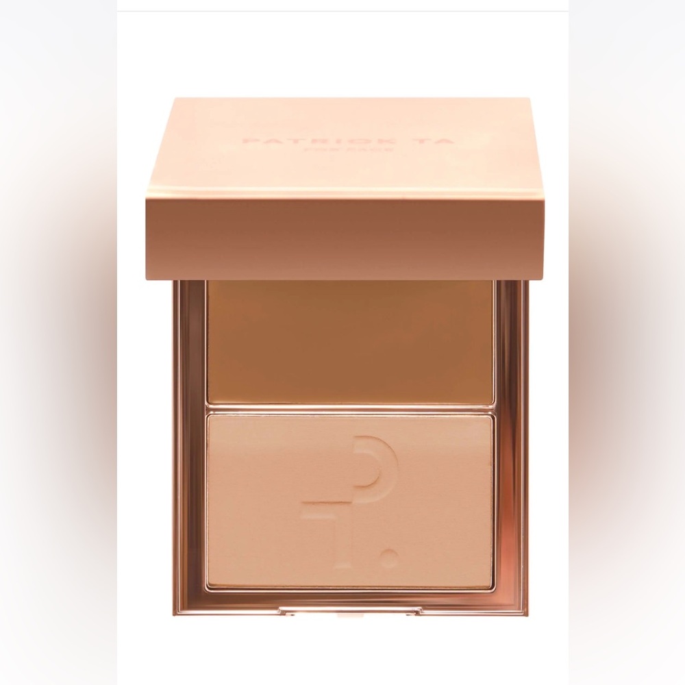 Patrick Ta major skin crème foundation duo. All shades